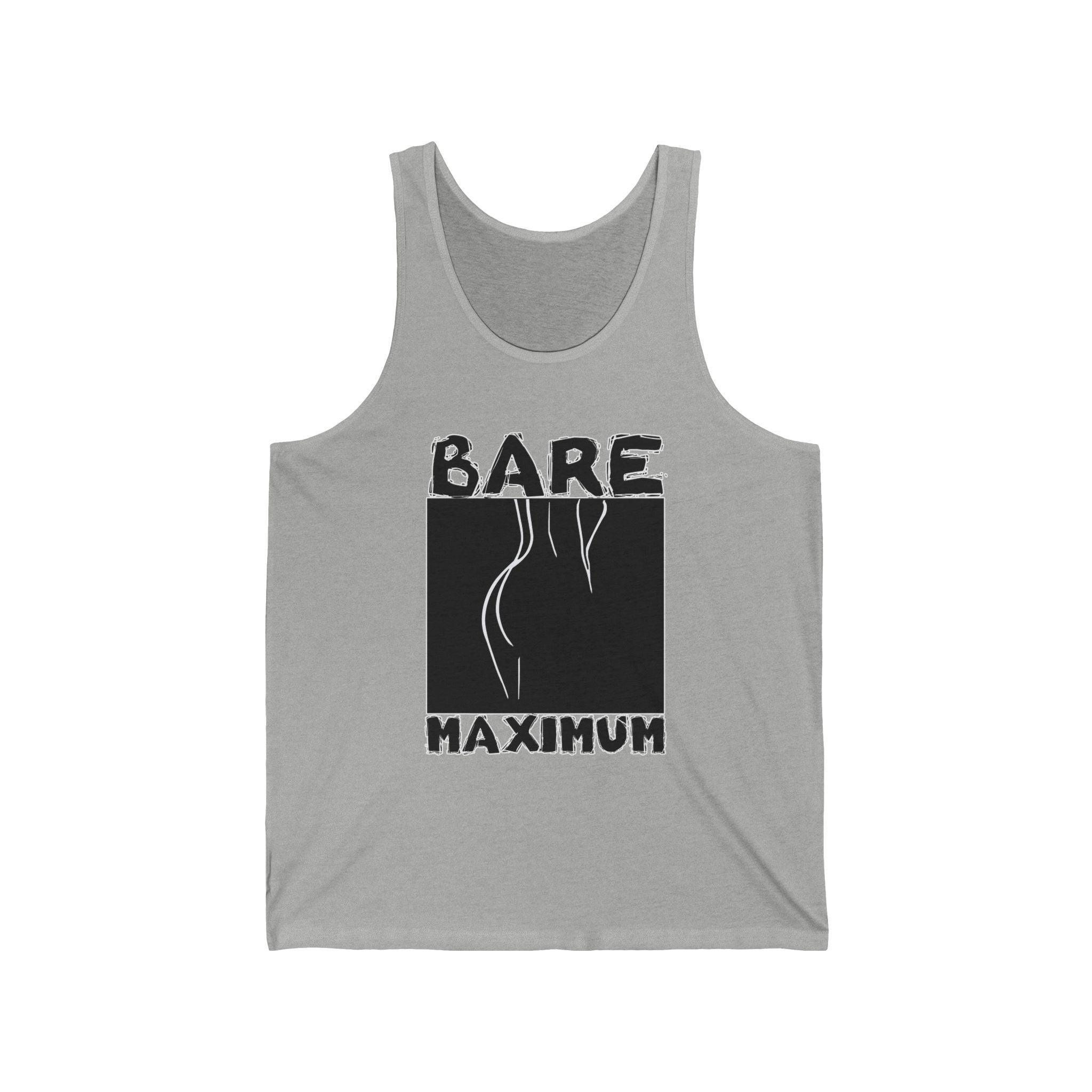 Bare Maximum - Tank Top - Witty Twisters Fashions