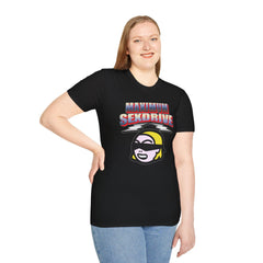 Maximum Sexdrive - Softstyle T-Shirt - Witty Twisters Fashions