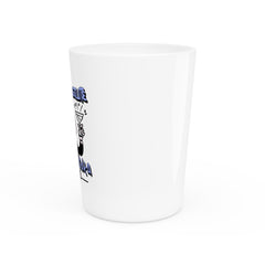 The Only Absolute In Life Is The Vodka - Shot Glass - Witty Twisters Fashions