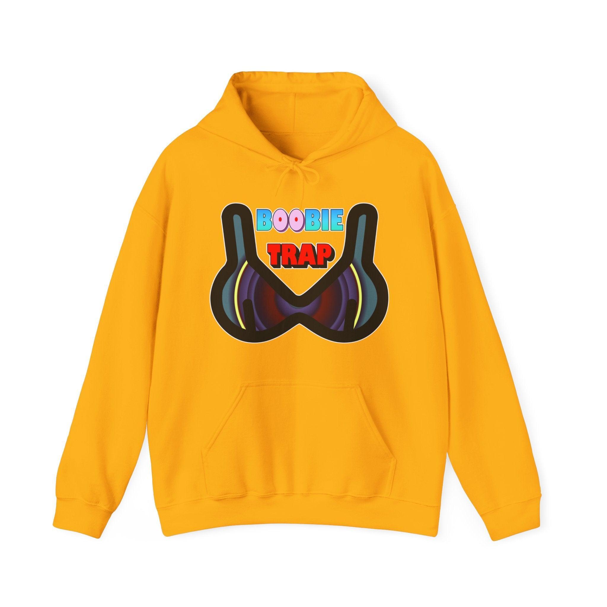 Boobie Trap - Hoodie - Witty Twisters Fashions
