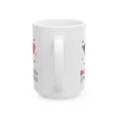 Red, white and blow me - Ceramic Coffee Mug 11oz, 15oz - Witty Twisters Fashions