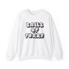 Balls Of Furry - Sweatshirt - Witty Twisters Fashions