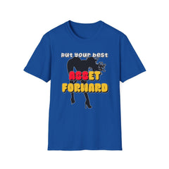 Put Your Best Asset Forward - Softstyle T-Shirt - Witty Twisters Fashions