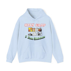 Holy Crap I Love Christmas - Hoodie - Witty Twisters Fashions