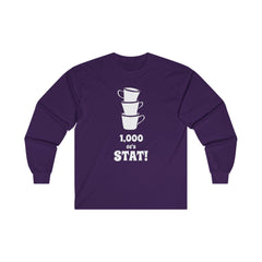1,000 cc's Stat! - Long-Sleeve Tee - Witty Twisters Fashions