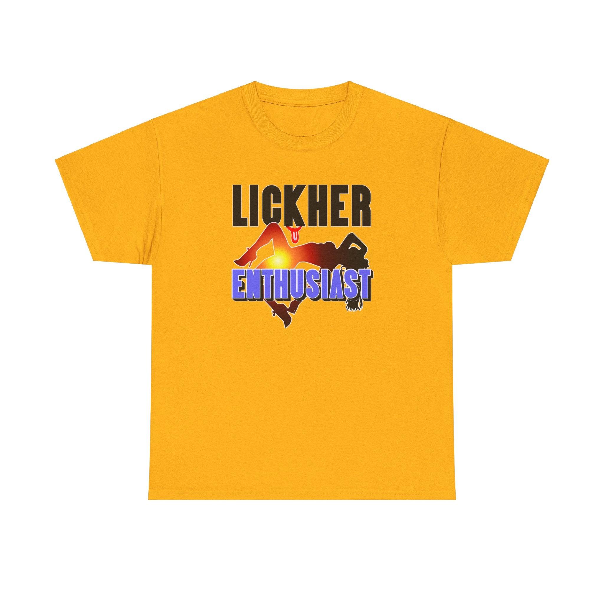 Lickher Enthusiast - T-Shirt - Witty Twisters Fashions