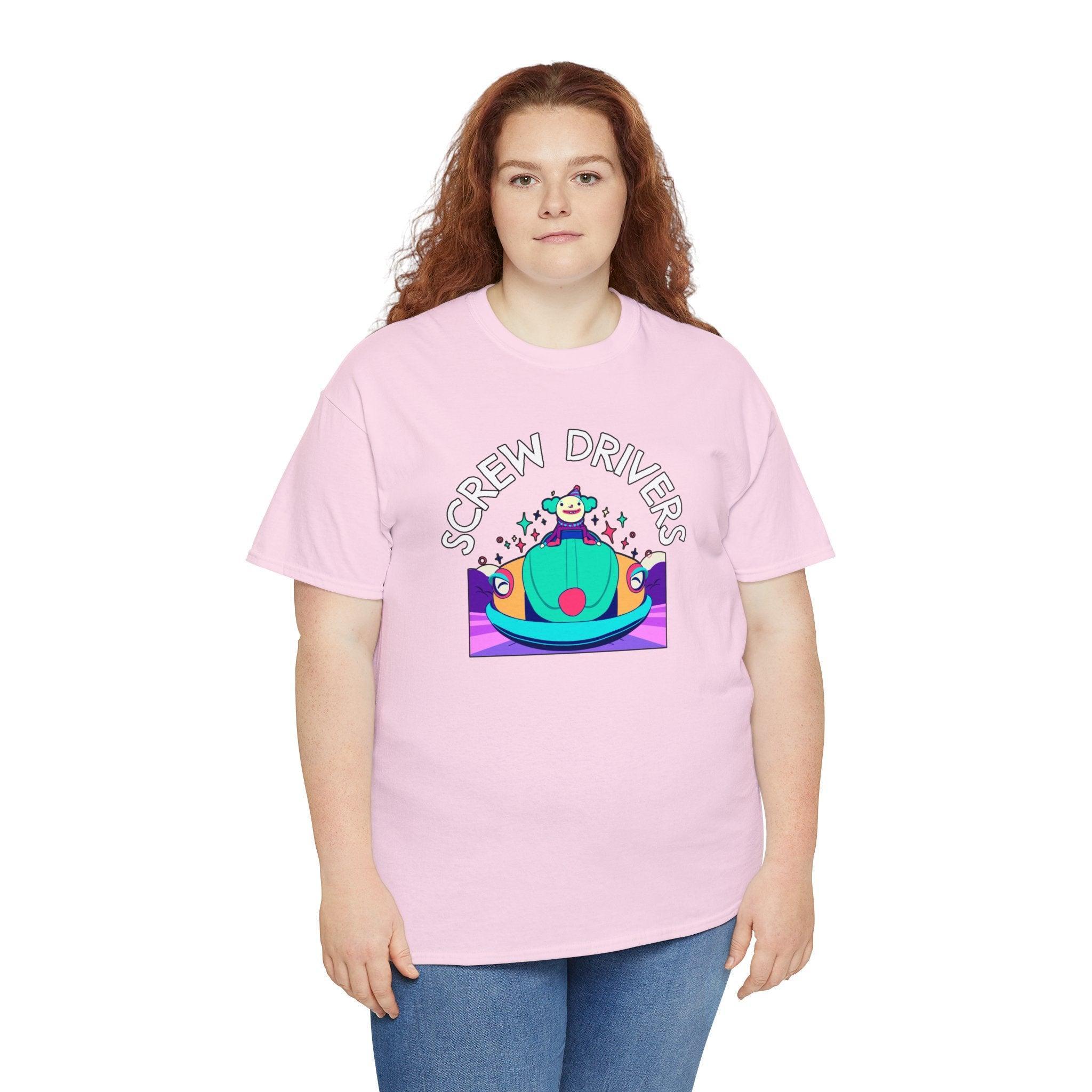 Screw Drivers - T-Shirt - Witty Twisters Fashions