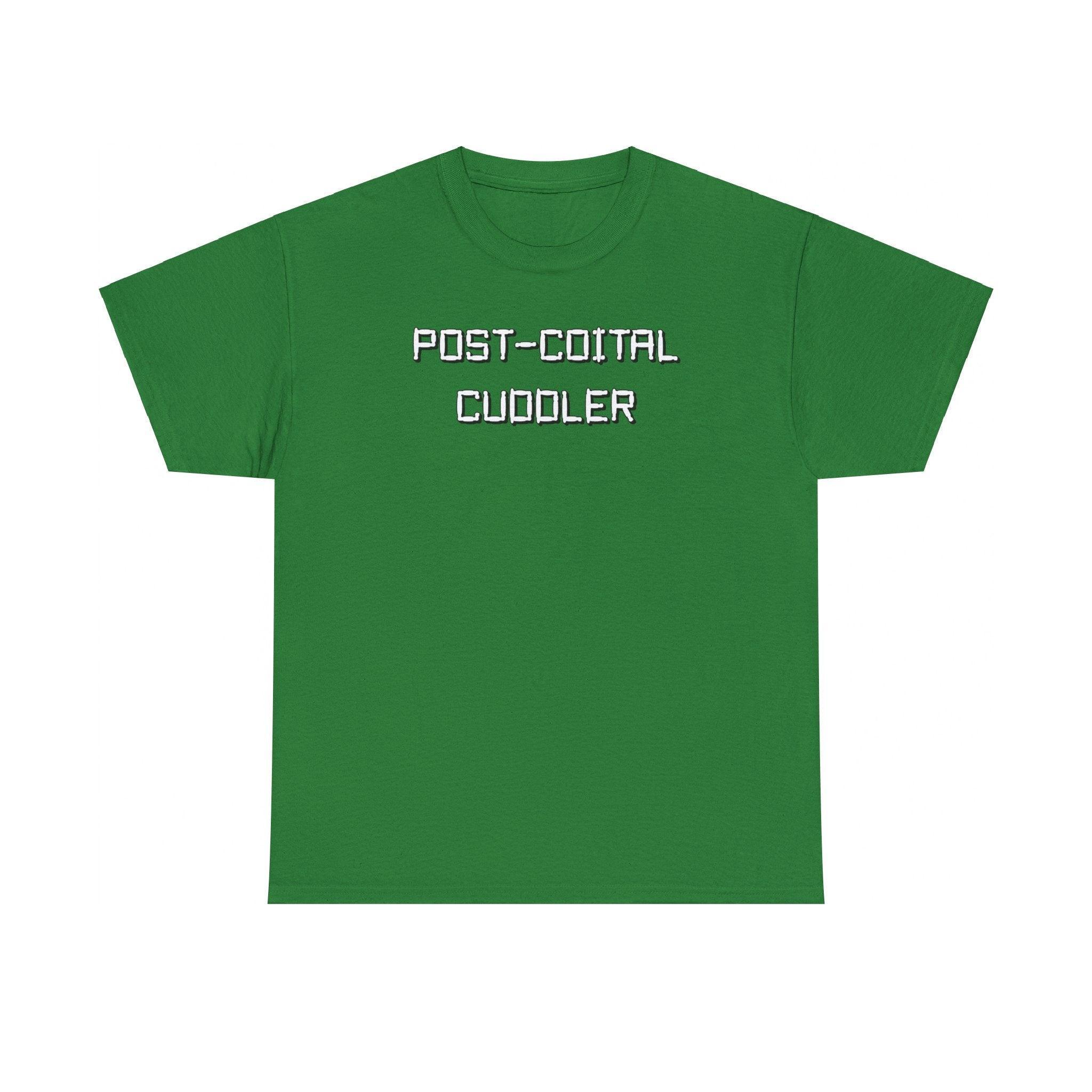Post-Coital Cuddler - T-Shirt - Witty Twisters Fashions