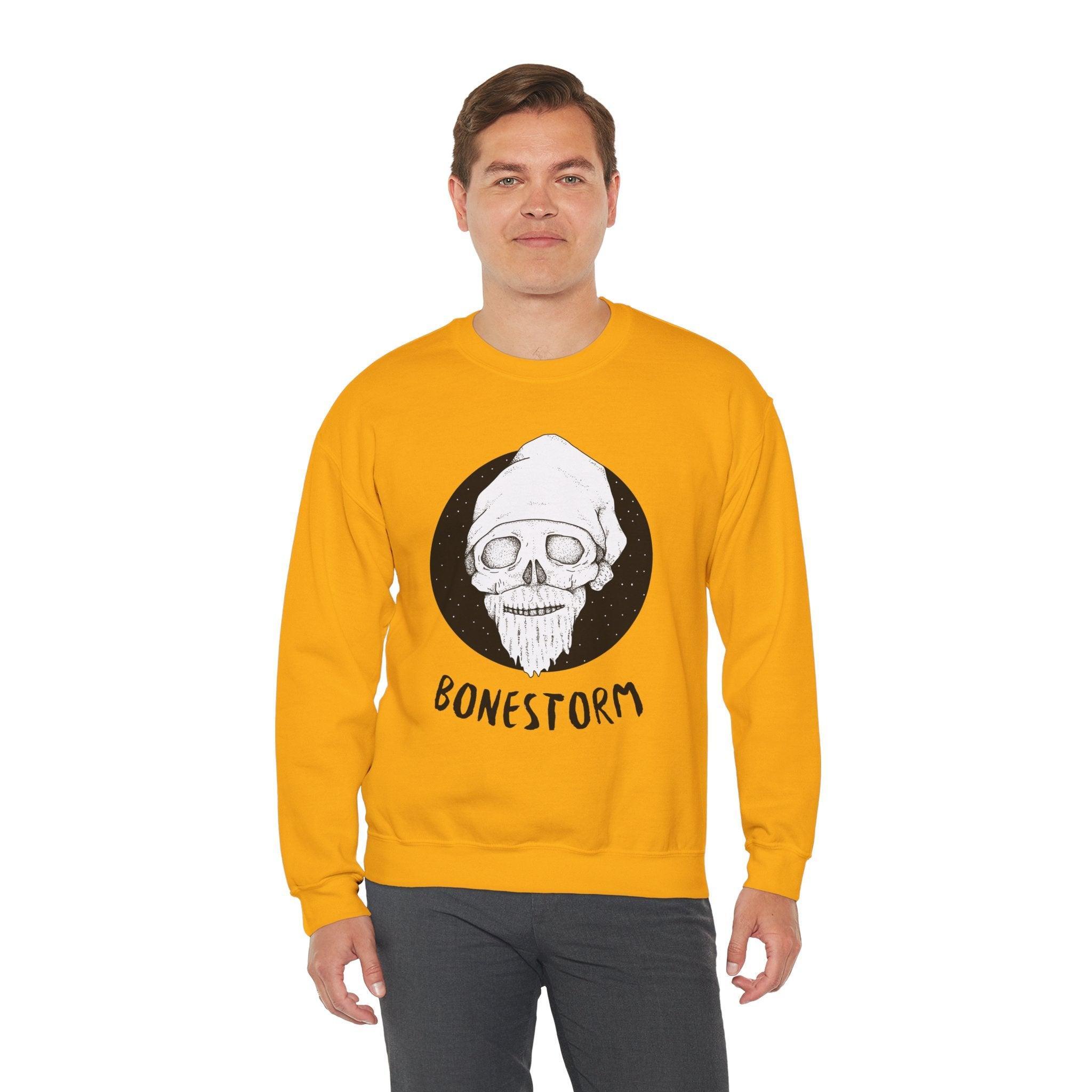 Bonestorm - Sweatshirt - Witty Twisters Fashions
