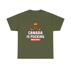 Canada Is Pucking Amazing! - T-Shirt - Witty Twisters Fashions