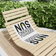 Desperately Seeking Sun - Beach Towels - Witty Twisters Fashions