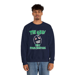 The Grin That Stole Christmas - Sweatshirt - Witty Twisters Fashions