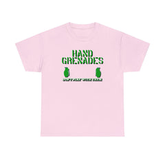 Hand Grenades Don't Play With Them - T-Shirt - Witty Twisters Fashions