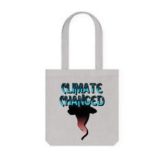 Climate Changed - Woven Tote Bag - Witty Twisters Fashions