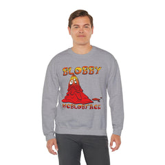 Blobby McBlobface - Sweatshirt - Witty Twisters Fashions
