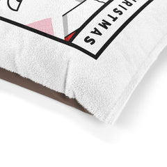 Christmas Makes Me Grumpy - Pet Bed - Witty Twisters Fashions