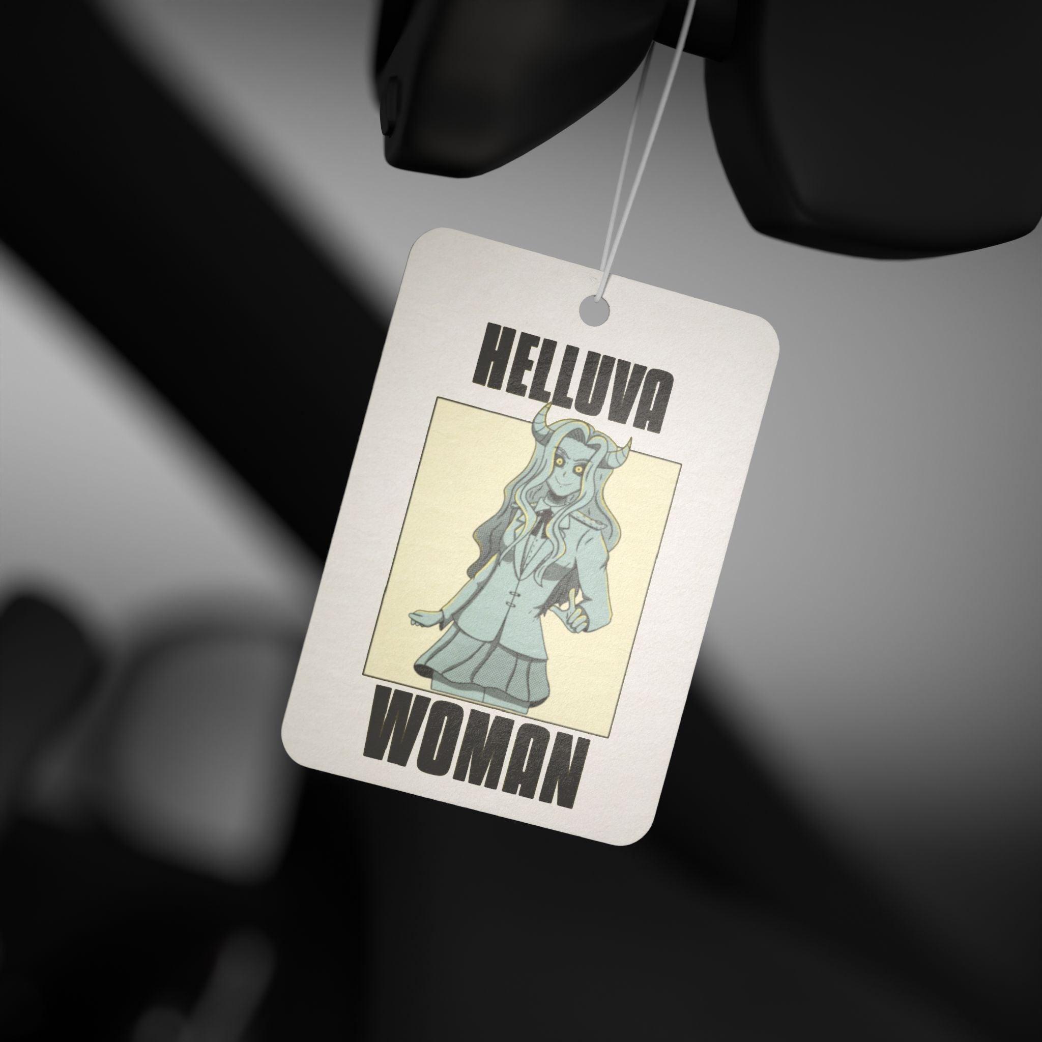 Helluva Woman - Vehicle Air Freshener - Witty Twisters Fashions