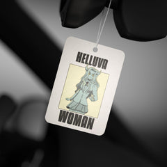 Helluva Woman - Vehicle Air Freshener - Witty Twisters Fashions