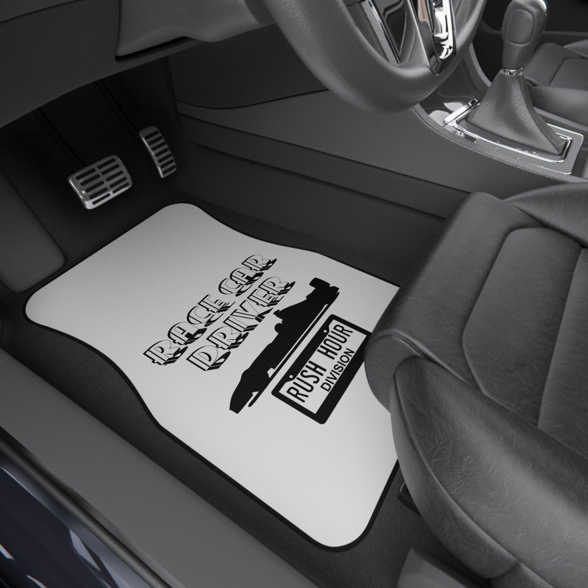 Rush Hour - Car Floor Mats Set of 4 - Witty Twisters Fashions