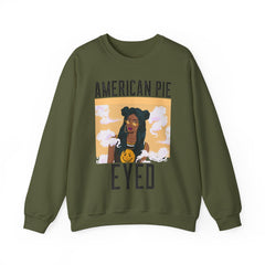 American Pie Eyed - Sweatshirt - Witty Twisters Fashions