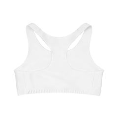 Who Wears Sport Shorts I Wear Sport Shorts - Seamless Sports Bra - Witty Twisters Fashions