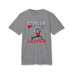 Football Fan - adidas® Unisex Sport T-shirt - Witty Twisters Fashions
