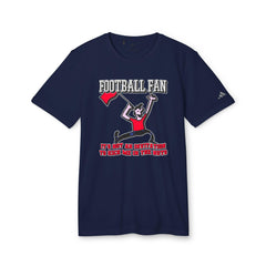 Football Fan - adidas® Unisex Sport T-shirt - Witty Twisters Fashions