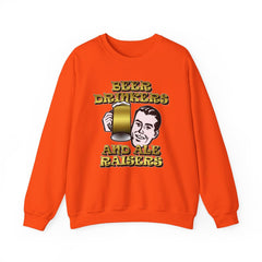 Beer Drinkers and Ale Raisers - Sweatshirt - Witty Twisters Fashions
