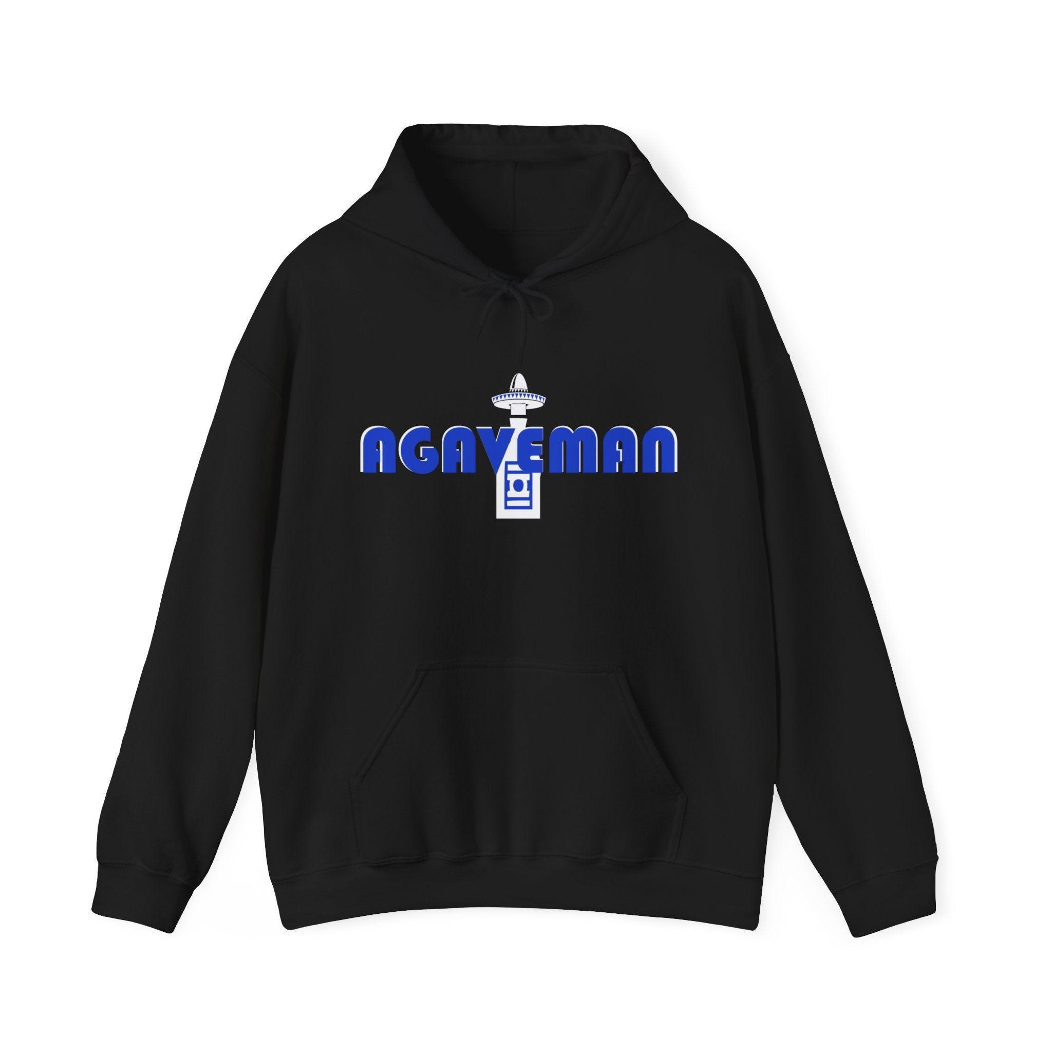 Agaveman - Hoodie - Witty Twisters Fashions