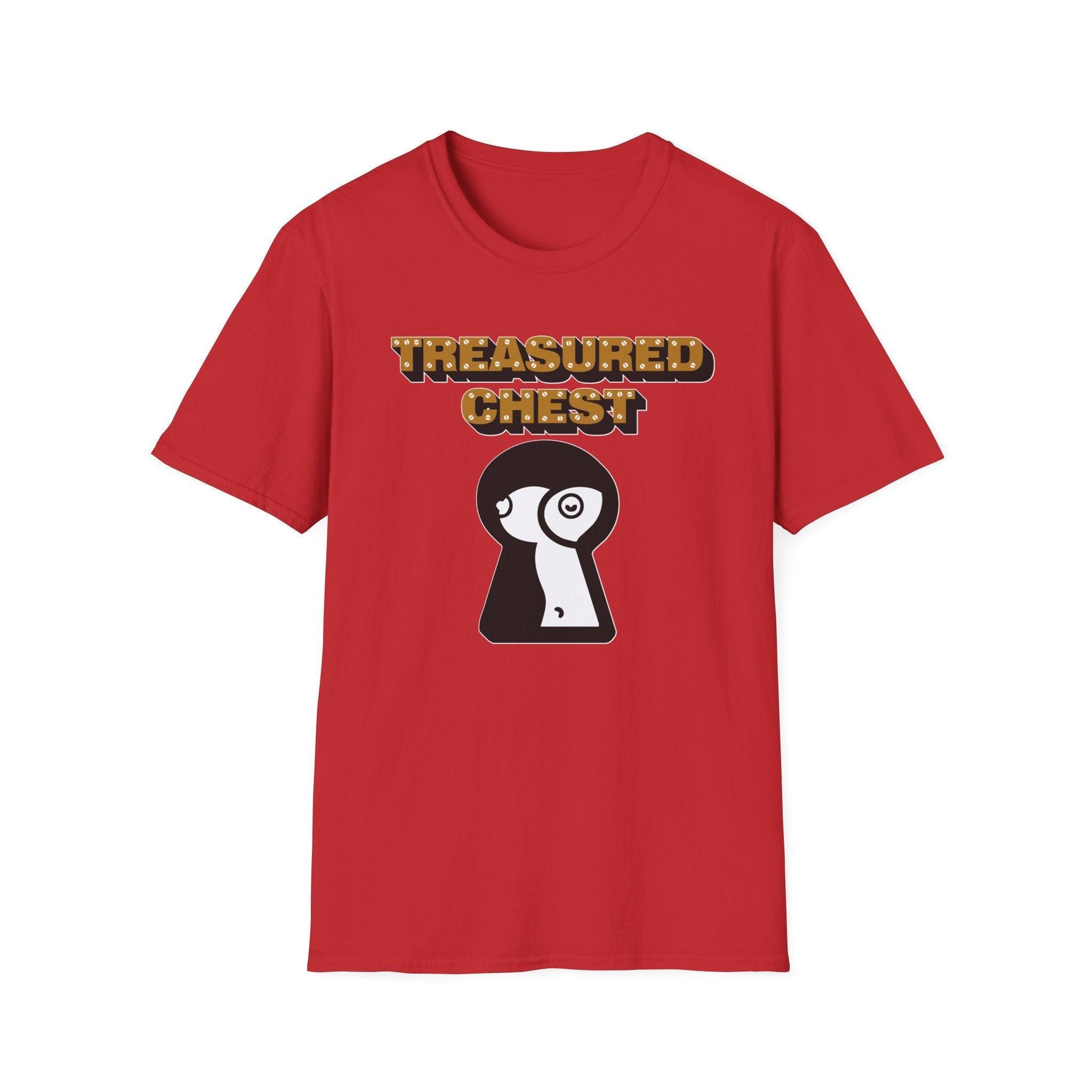 Treasured Chest - Softstyle T-Shirt - Witty Twisters Fashions