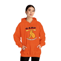 Bare to think about it - Hoodie - Witty Twisters Fashions