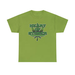 Heart Of Stoner - T-Shirt - Witty Twisters Fashions