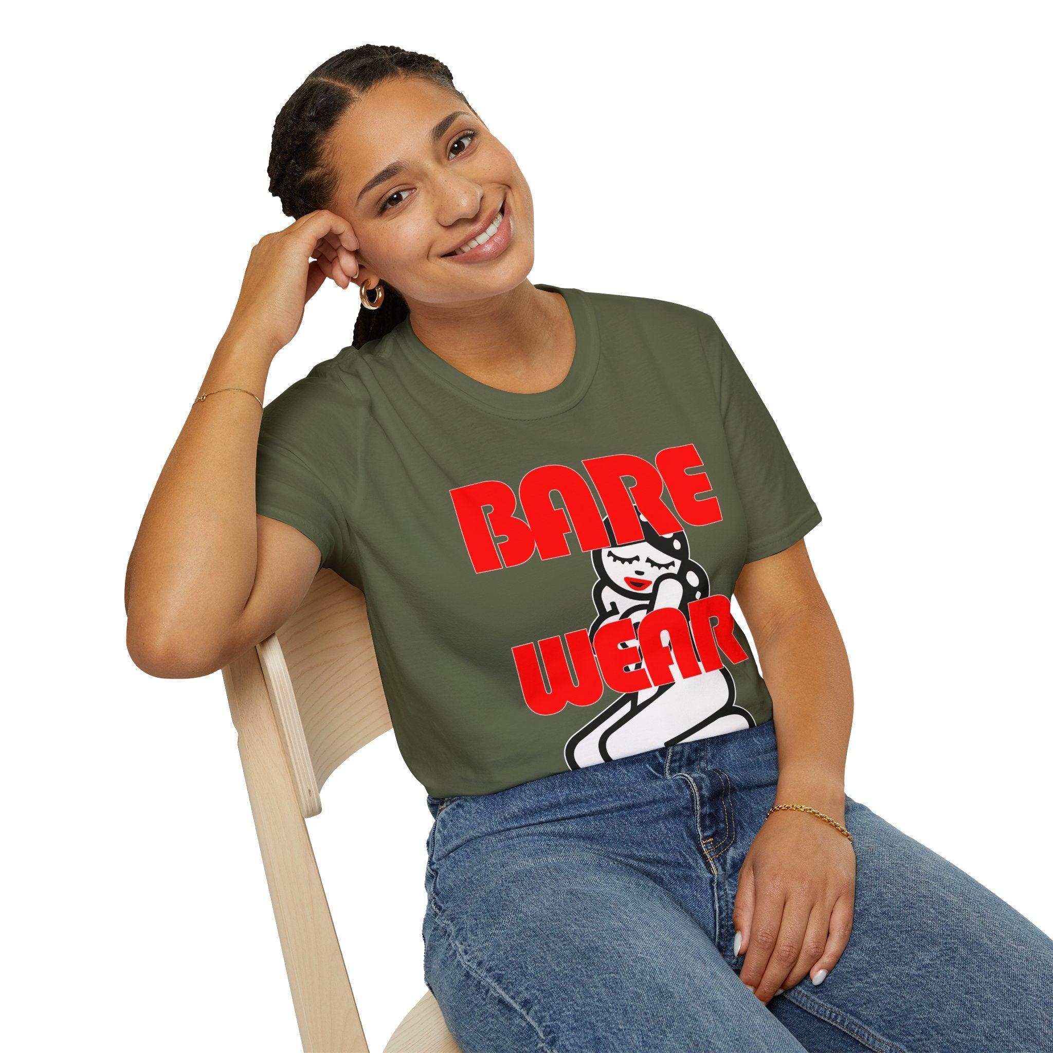 Bare Wear - Softstyle T-Shirt - Witty Twisters Fashions