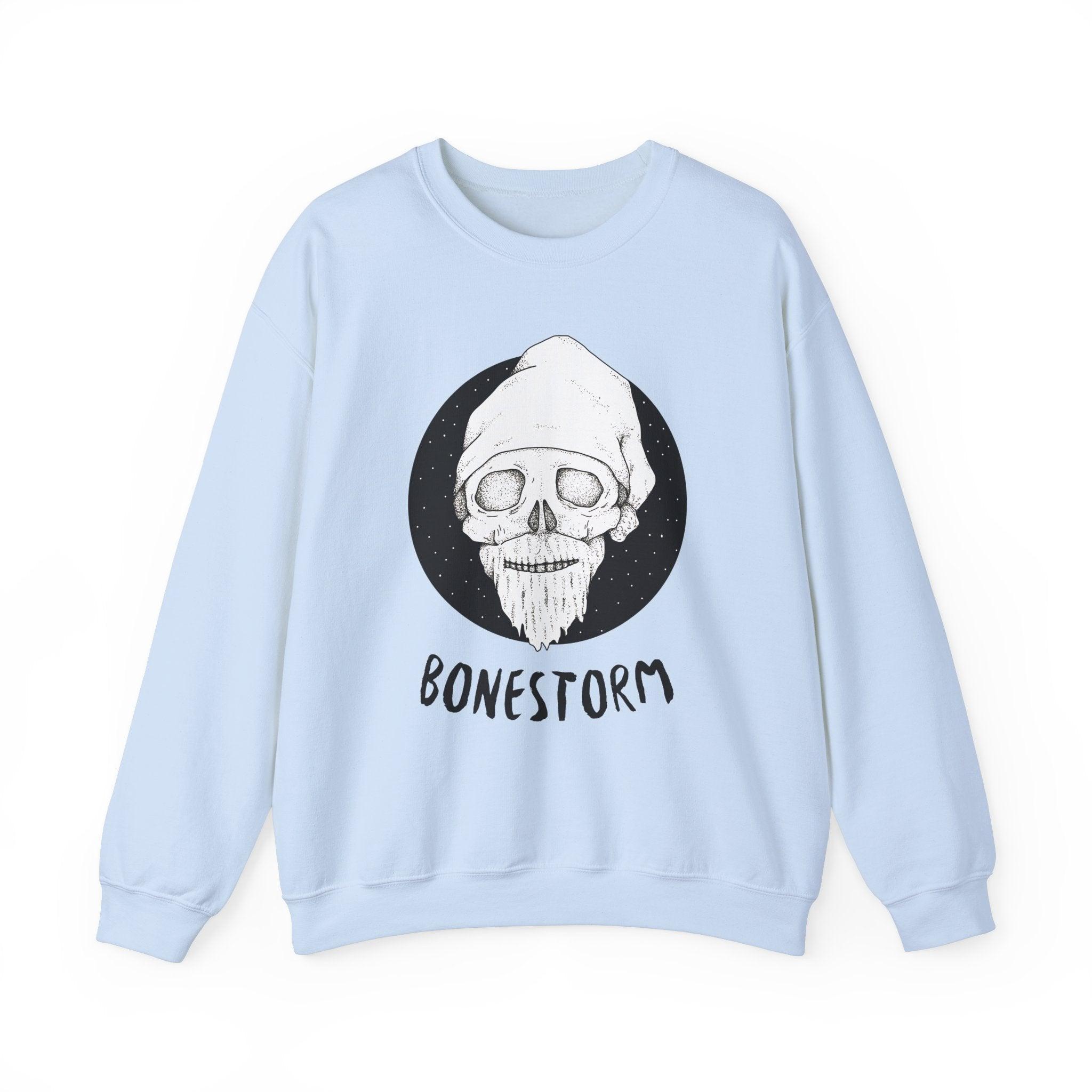 Bonestorm - Sweatshirt - Witty Twisters Fashions