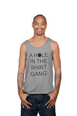 A Hole In The Shirt Gang - Tank Top - Witty Twisters Fashions