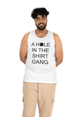 A Hole In The Shirt Gang - Tank Top - Witty Twisters Fashions