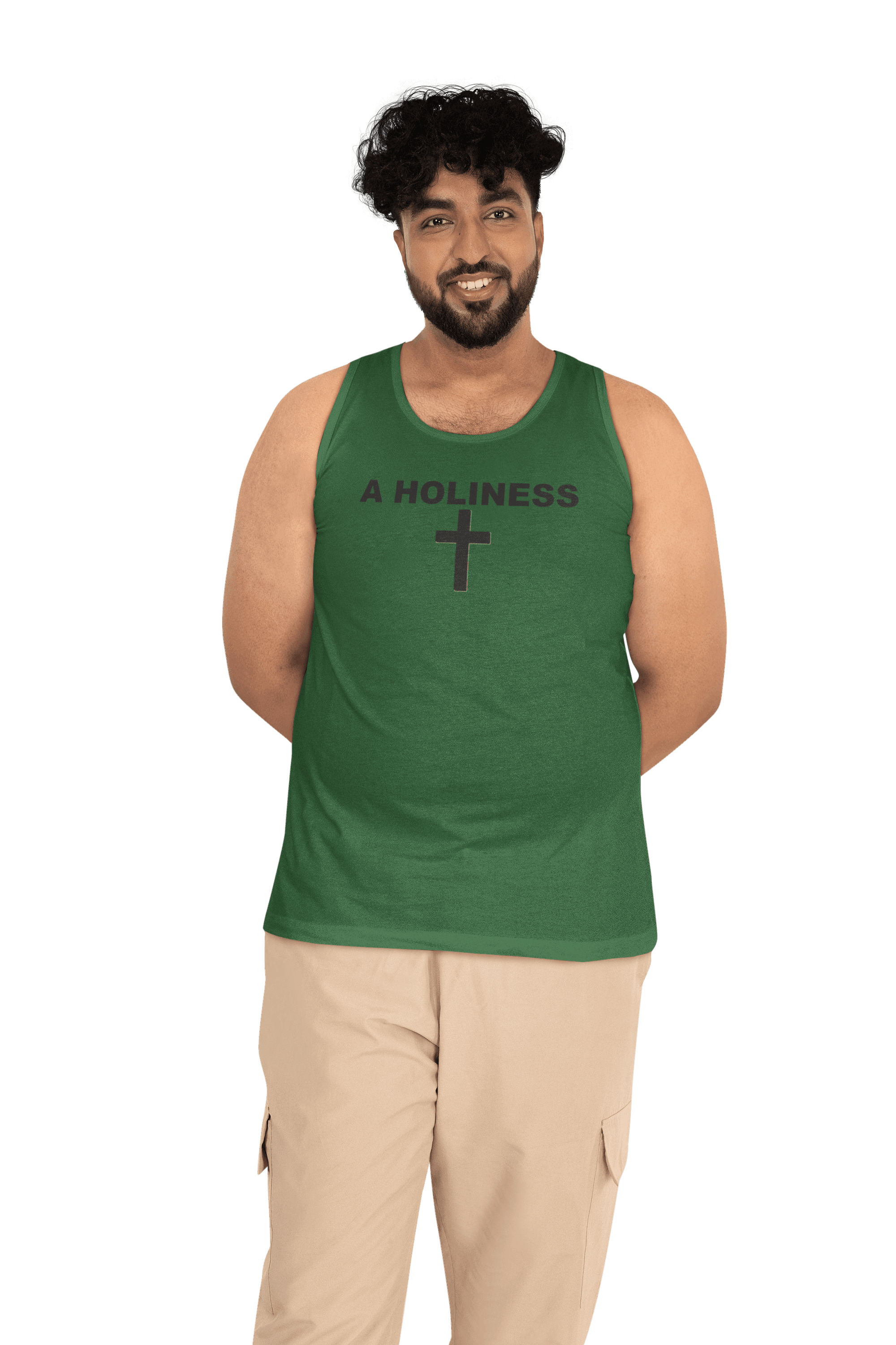 A Holiness - Tank Top - Witty Twisters Fashions