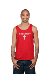 A Holiness - Tank Top - Witty Twisters Fashions