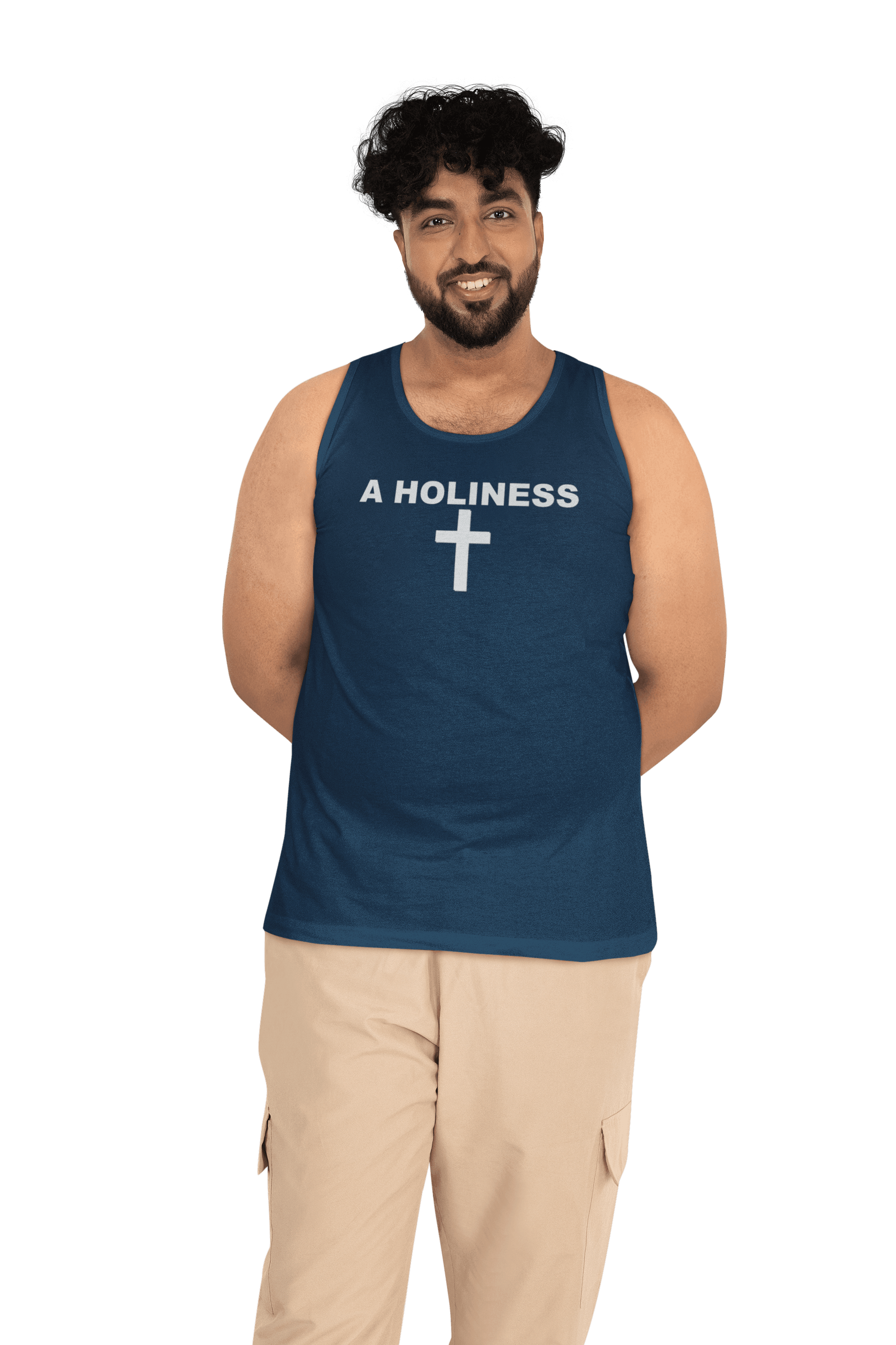 A Holiness - Tank Top - Witty Twisters Fashions