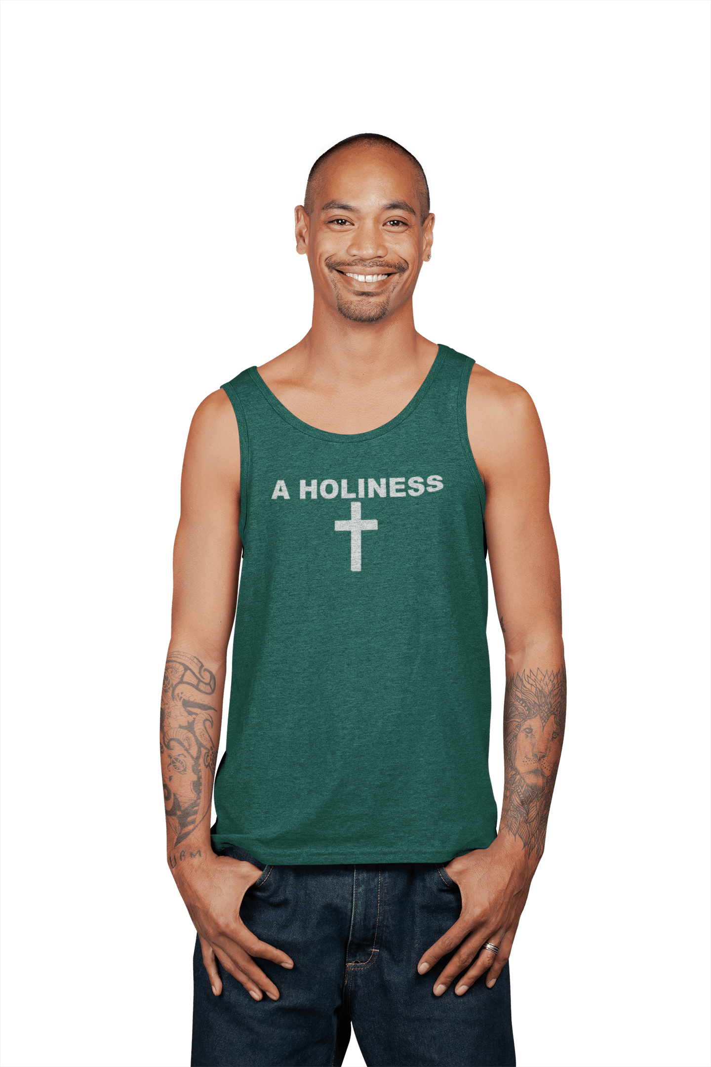 A Holiness - Tank Top - Witty Twisters Fashions
