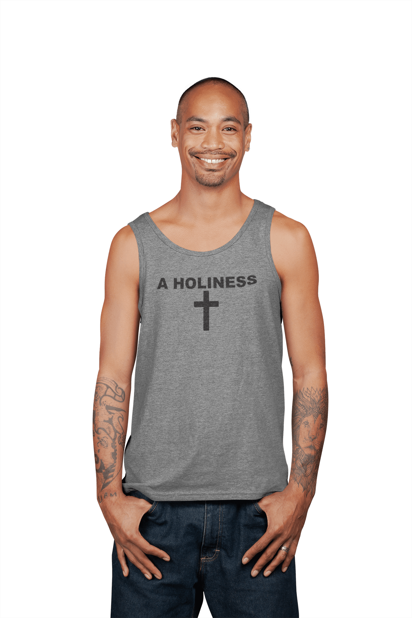 A Holiness - Tank Top - Witty Twisters Fashions
