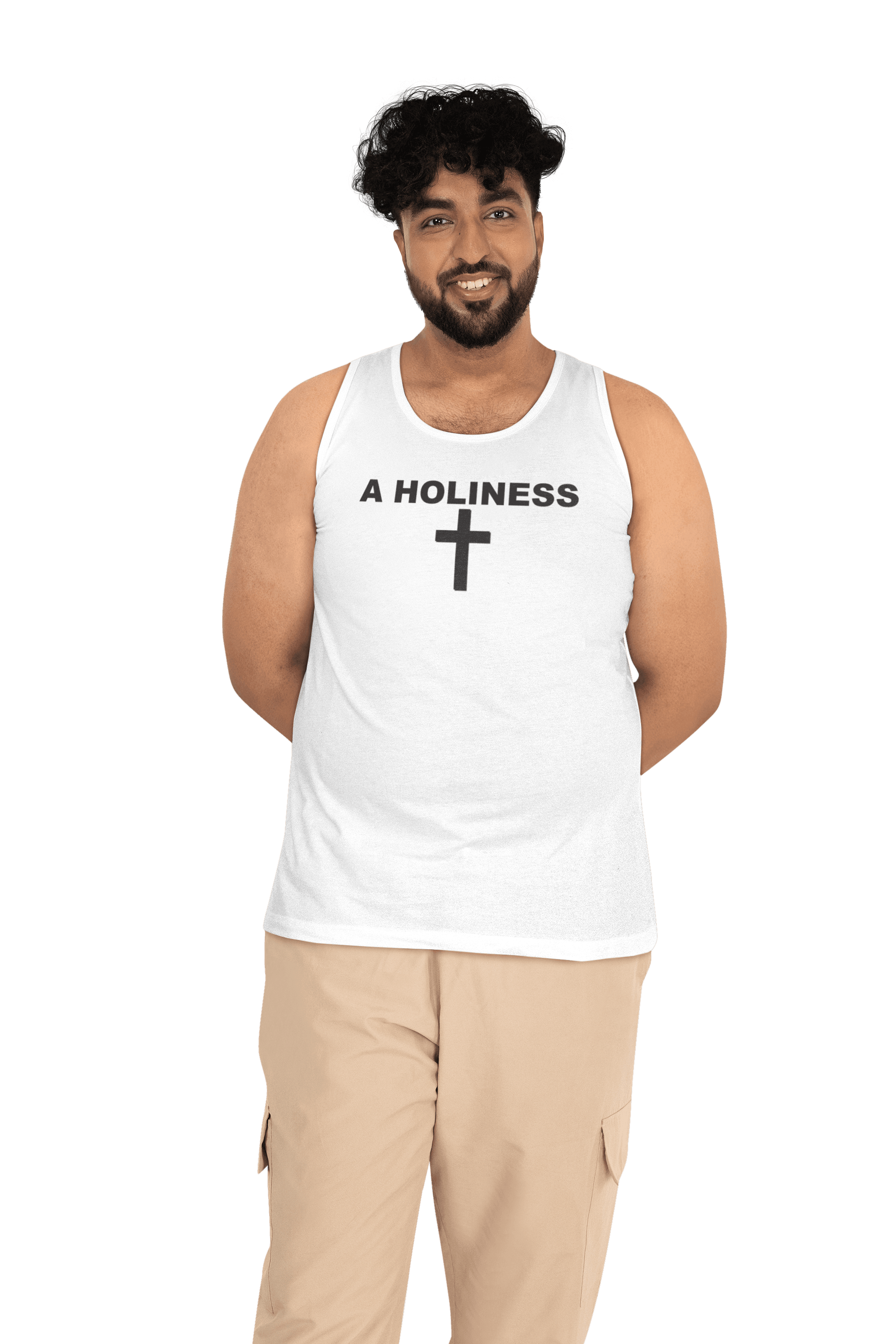 A Holiness - Tank Top - Witty Twisters Fashions