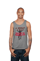 A Human A Day Helps Keep The Munchies at Bay - Tank Top - Witty Twisters Fashions