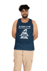 A Little S+M Never Hurt Anyone - Tank Top - Witty Twisters Fashions