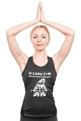 A Little S+M Never Hurt Anyone - Tank Top - Witty Twisters Fashions