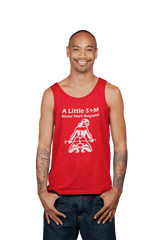 A Little S+M Never Hurt Anyone - Tank Top - Witty Twisters Fashions