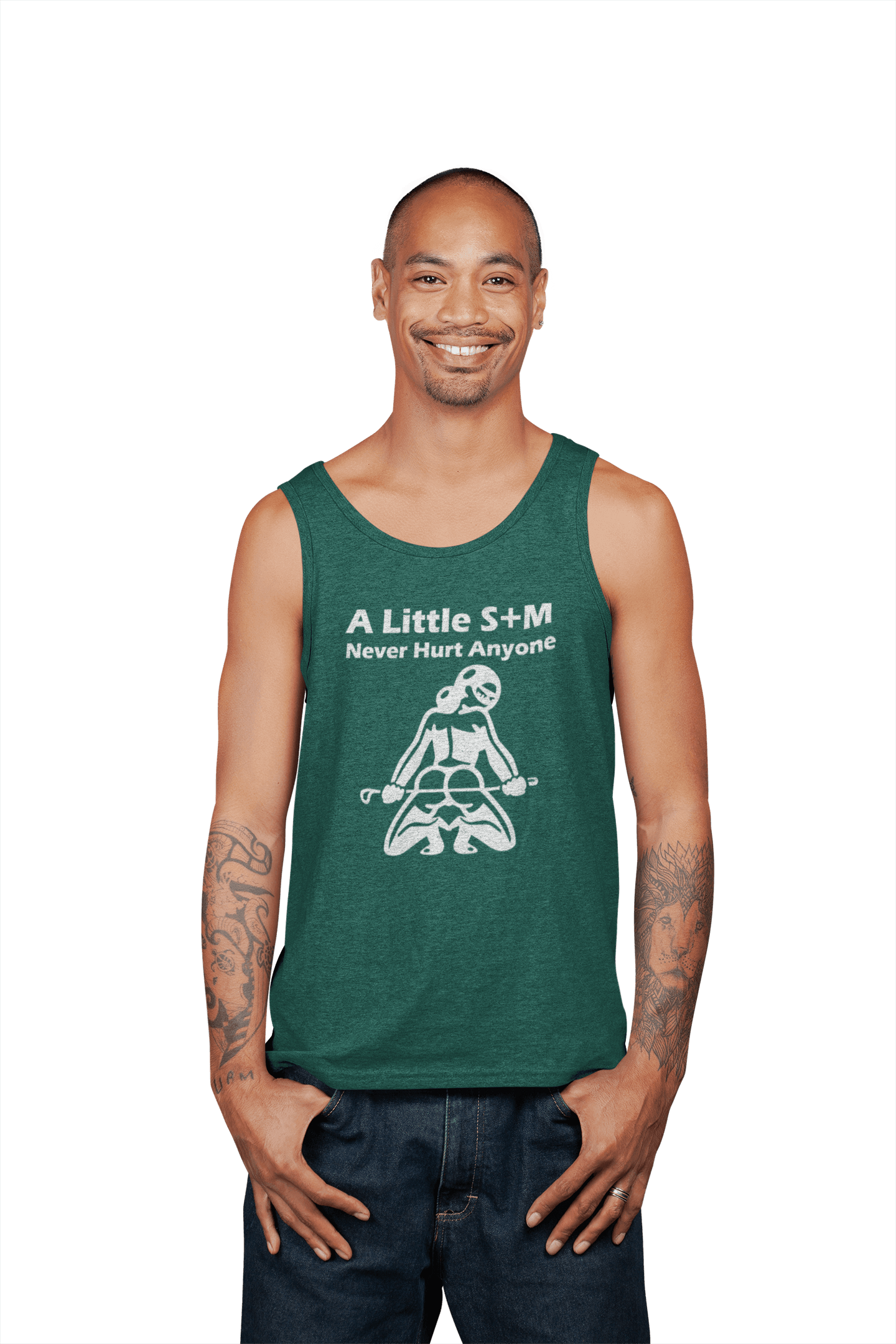 A Little S+M Never Hurt Anyone - Tank Top - Witty Twisters Fashions