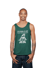 A Little S+M Never Hurt Anyone - Tank Top - Witty Twisters Fashions