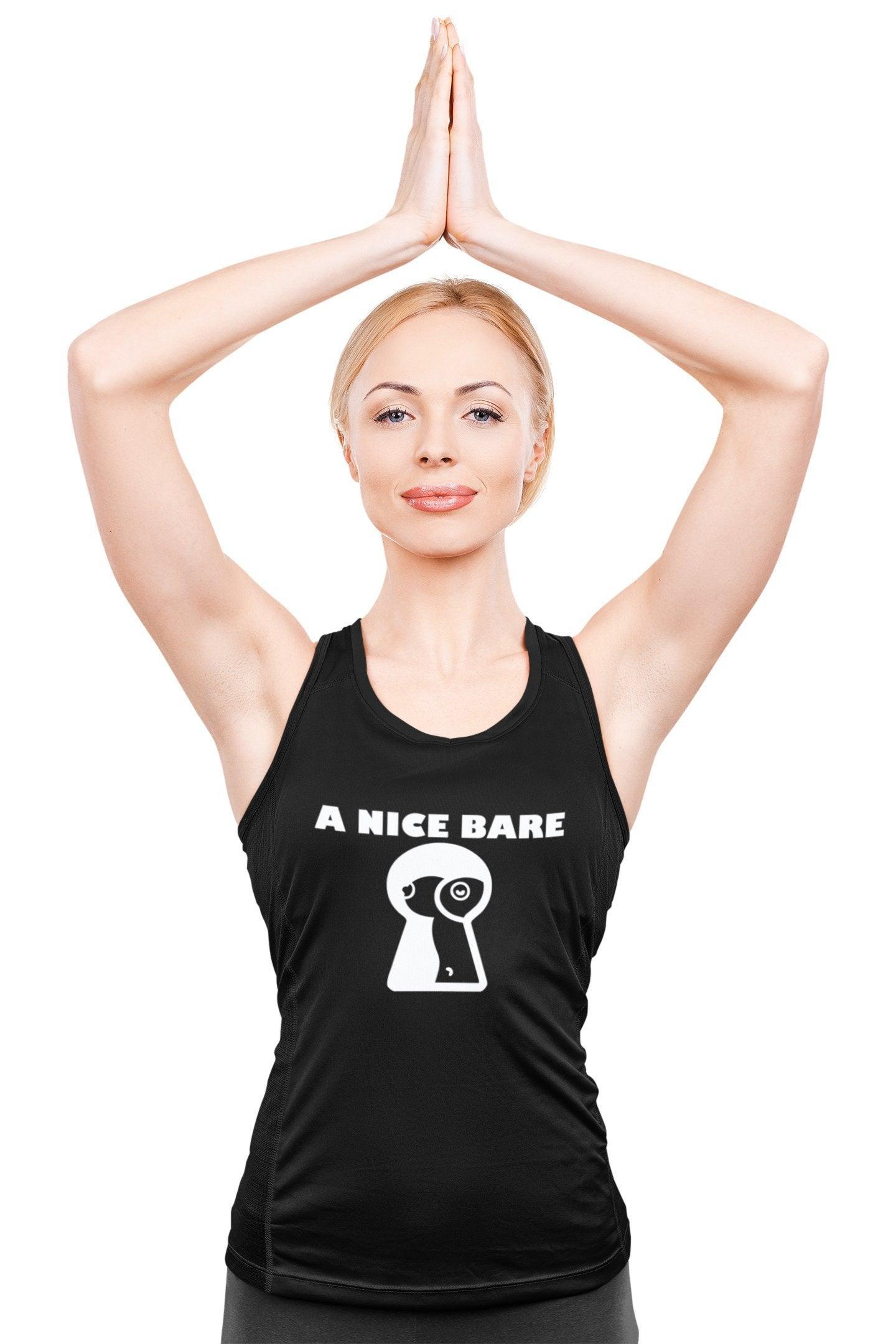 A Nice Bare - Tank Top - Witty Twisters Fashions