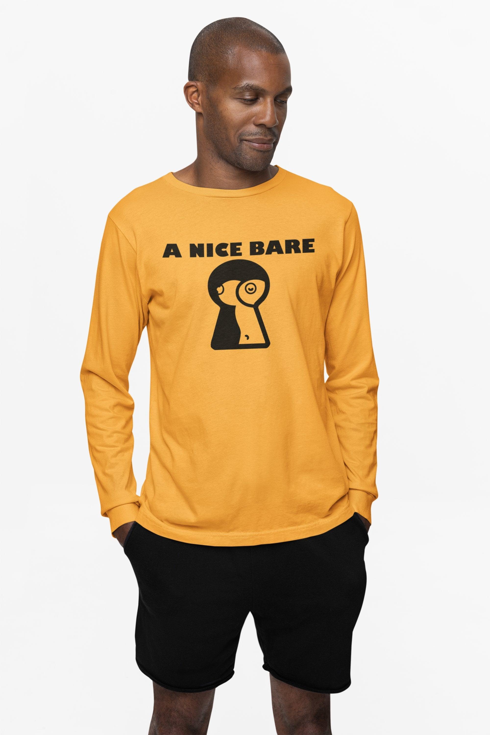 A Nice Bare - Long-Sleeve Tee - Witty Twisters Fashions